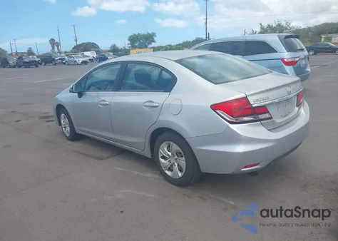 2015 Honda Civic Lx from USA, damaged, VIN 19XFB2F5XFE000526